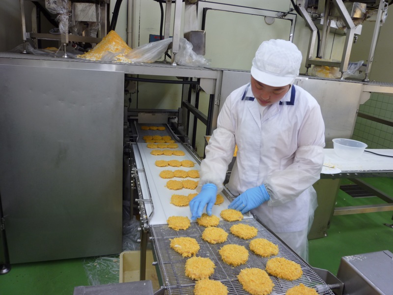 东城街道日本食品加工